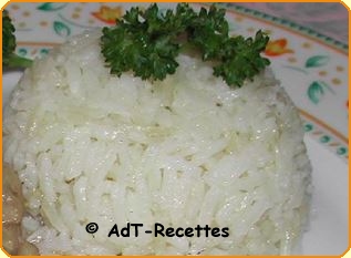 Riz crole (riz blanc)