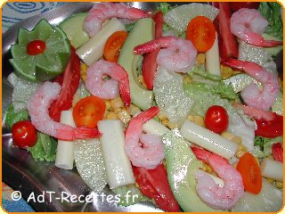 Salade brsilienne