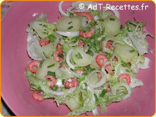 Salade dieppoise