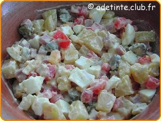 Salade pimontaise