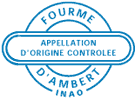 Logo AOC de la Fourme d'Ambert