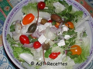 Salade crtoise