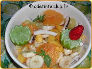 Salade de fruits crole