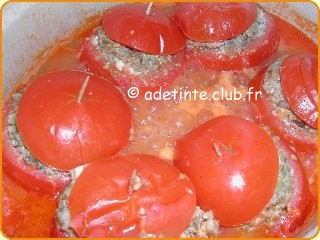 Tomates farcies mnagres